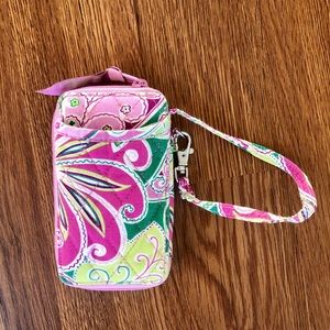 Vera Bradley Wristlet